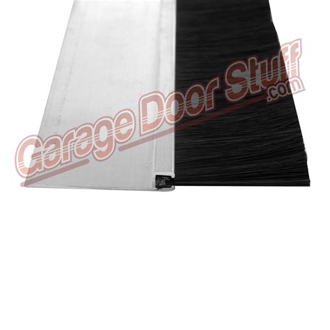 Garage Door Brush Seal - Garage Door Stuff