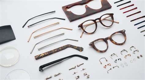 A Full Guide to Eyeglass Frames Parts-What each part of a pair of ...