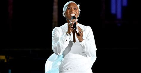 Cynthia Erivo's In Memoriam Performance at the Tonys Video | POPSUGAR ...