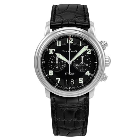 Blancpain Men's Grand Date Flyback Chronograph 2885F-1130-53B Exquisite Timepieces | lupon.gov.ph