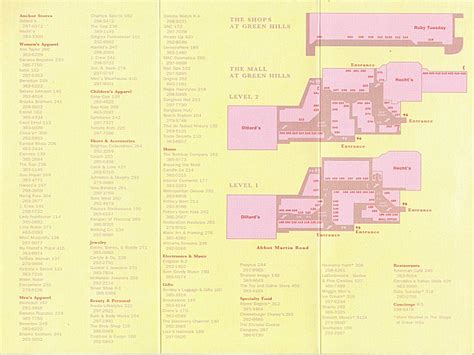 The Mallmanac: Extant Assets - The Mall at Green Hills, Nashville, TN