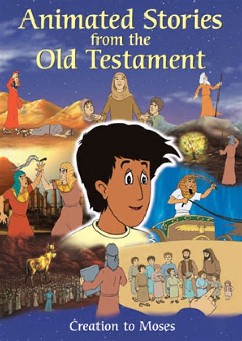 Animated Stories From The Old Testament: Creation To Moses DVD | Vision ...