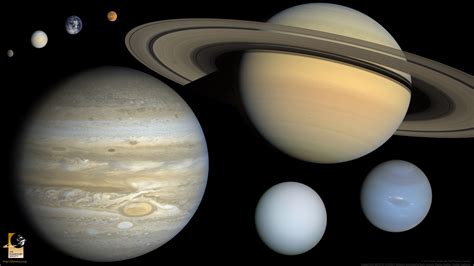 Size Of All Planets In Solar System