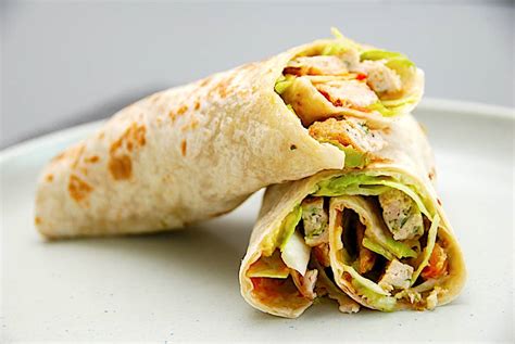 Tortilla wraps med lækkert fyld