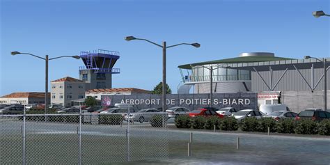 Poitiers Airport for FSX | Thierry Massieux is still a relatively new name to the FS world, but ...