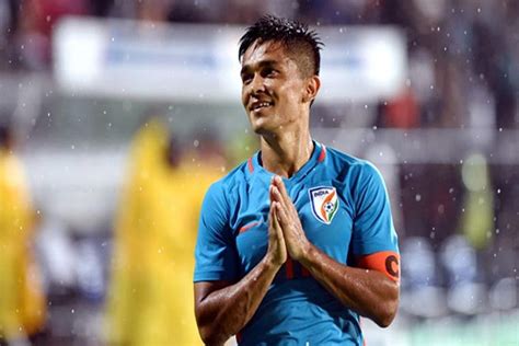 Sunil Chhetri Reacts After Surpassing Lionel Messi Record, Says Well ...