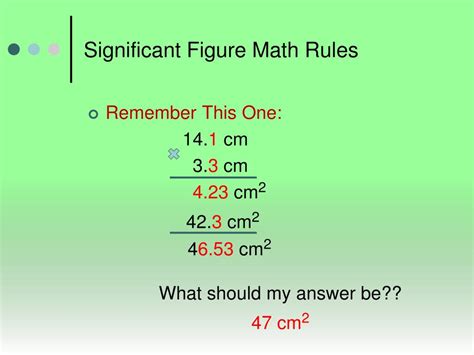 PPT - Significant Figures PowerPoint Presentation, free download - ID:4379624