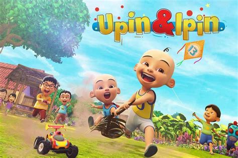 Upin Ipin Episode Hapuskan Virus Sadarkan Pentingnya Imunisasi