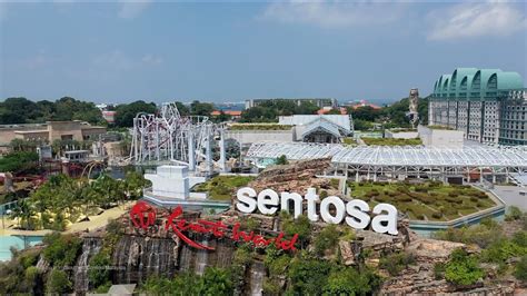 RESORT WORLD SENTOSA - Singapore (4K Cinematic) - YouTube