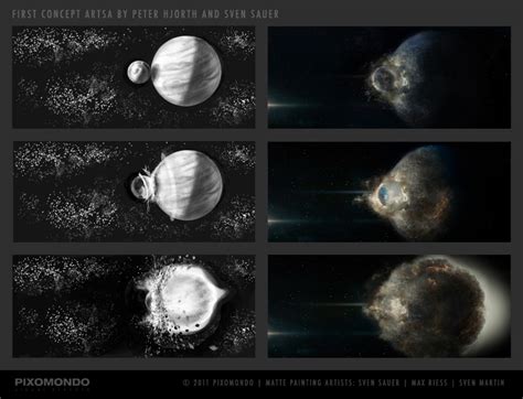 Lars von Trier "Melancholia" VFX :: Behance