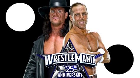 Fathead Shawn Michaels The Undertaker WrestleMania 25th Anniversary ...