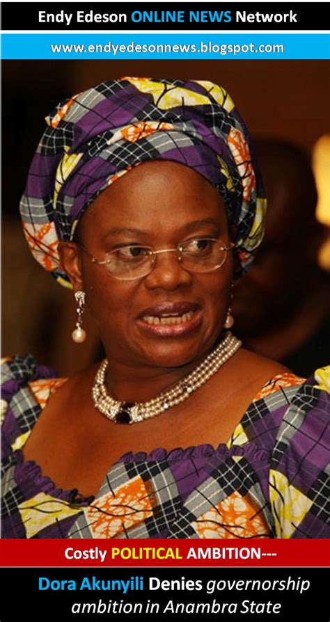 Edeson Online News: …DORA Akunyili Denies Governorship ambition in ...