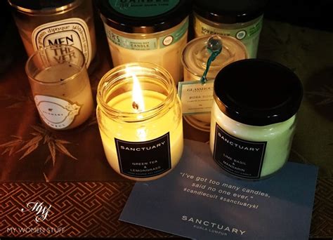 Review: Sanctuary Candles by Jasmine Gan