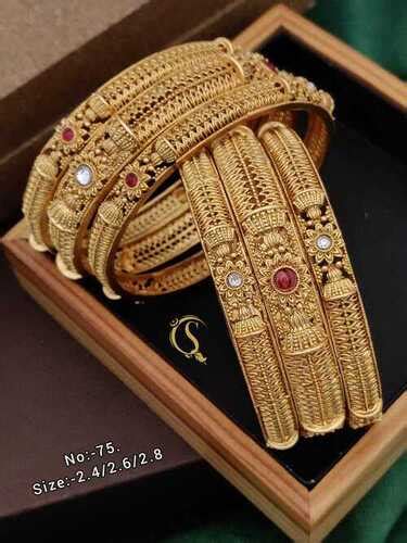 Fancy Gold Bangles Designs