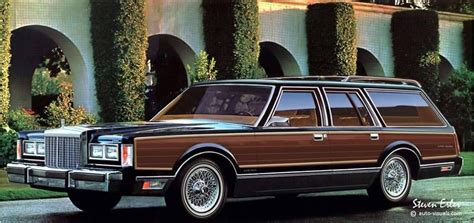 1988 Lincoln Continental Town Car Station Wagon: CONCEPT | Car station, Station wagon, Lincoln cars