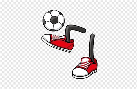 Cartoon Sports Equipment, Cartoon, Foot, Shoe, Animation, Advertising, Line, Hand, desenho ...