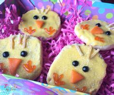 While most Easter treats are bunny related, don't forget the chicks ...