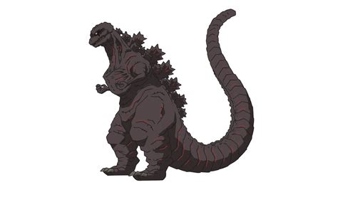 Shin Godzilla Anime Full Art by godzilla-image on DeviantArt