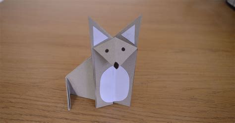 How To Make A Paper Wolf Origami - Origami