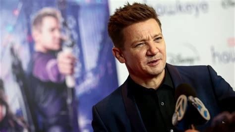 Jeremy Renner 'Broke Over 30 Bones' - Videos from The Weather Channel