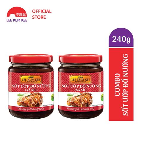 Xốt ướp đồ nướng xá xíu Lee Kum Kee Charsiu Sauce 240g (Combo 2 hủ thủy tinh) | Shopee Việt Nam