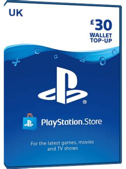 Buy PSN Card, 30 Pound UK, Playstation Network - MMOGA