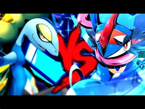 Greninja VS. Inteleon | Batalha Ninja - YouTube