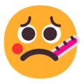 🤒 Sick Emoji - Copy & Paste