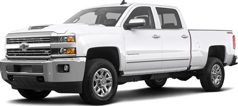 2019 Chevrolet Silverado 2500 HD Crew Cab Price, Value, Depreciation ...