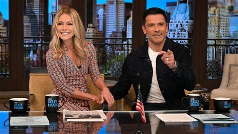 "Hayley and Mateo Forever," Says Mark Consuelos in Debut as Co-Host of ...