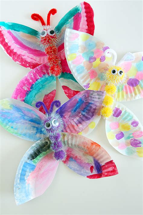 Butterfly Craft for Kids - Eighteen25