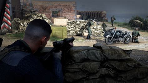 New Sniper Elite 5 Gameplay Trailer Shows Off Invasions, Traversal, and ...