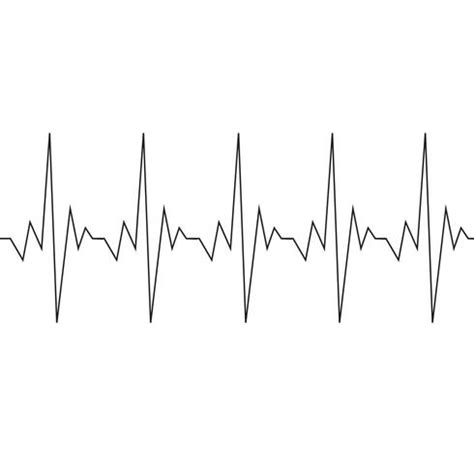 Icône de cardiogramme de battement de coeur 643166 Art vectoriel chez Vecteezy