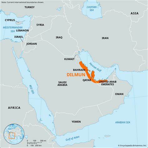 Dilmun Bahrain, Location, Map Britannica, 44% OFF