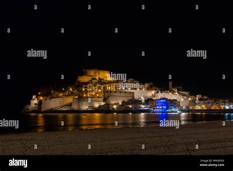 Peniscola castle hi-res stock photography and images - Alamy