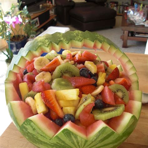 Watermelon Fruit Bowl Recipe | Allrecipes