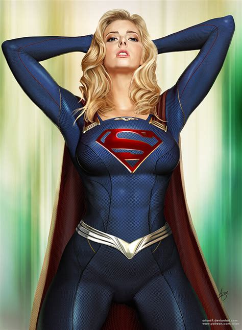 ArtStation - Supergirl Fanart 12