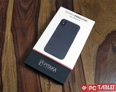 Pitaka Magcase iPhone X case Review