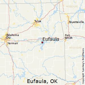 Best Places to Live in Eufaula, Oklahoma