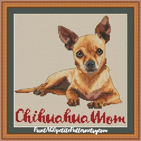 Chihuahua Quilt Pattern - Etsy