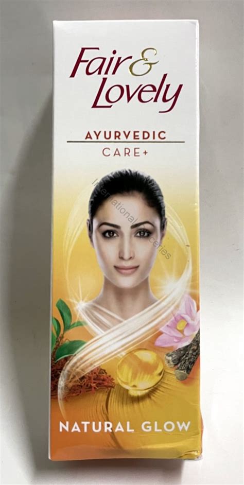 Fair & Lovely Ayurvedic Care 50g - GS International Groceries - GS International Groceries