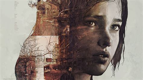 Ellie - The Last of Us HD Wallpaper