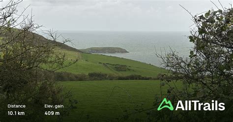 Cwmtydu Coastal Path and Woodland Circular, Ceredigion, Wales - 30 ...