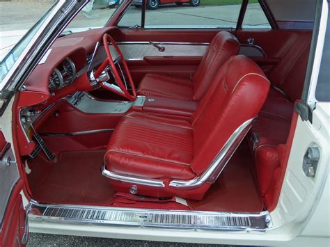 1963, Ford, Thunderbird, Coupe, Luxury, Classic, Interior Wallpapers HD ...