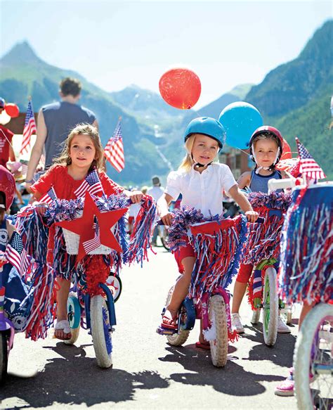 Fourth of July Bike Parade | Martha Stewart