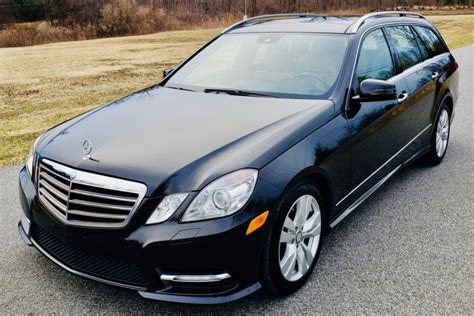 No Reserve: 2013 Mercedes-Benz E350 4MATIC Wagon | Mercedes benz e350, Mercedes benz, Benz