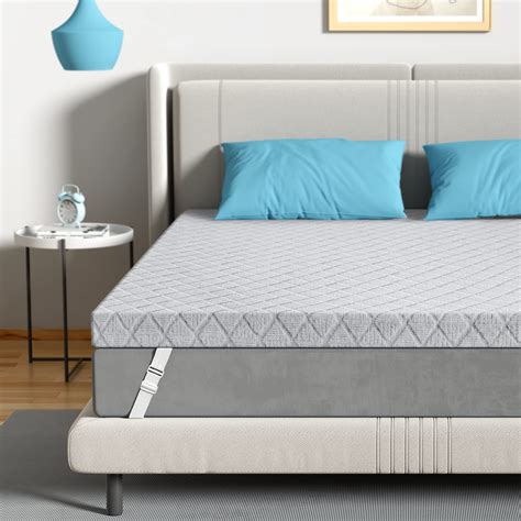 Sleepmax 4 Inch Firm Mattress Topper King Size- Firm to Extra Firm ...