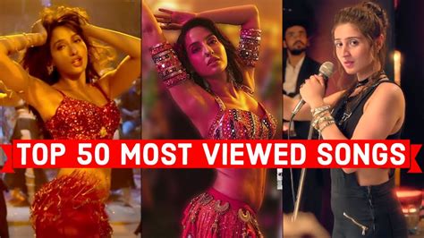 Top 50 Most Viewed Indian/Bollywood Songs on Youtube of All Time 2020 ...