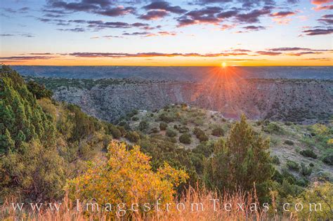 September Sunrise in Palo Duro Canyon 28-1 | Palo Duro Canyon | Images ...