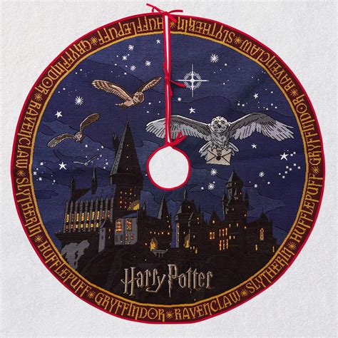 Buy Hallmark Keepsake 2020, Harry Potter Hogwarts Castle Fiber-Optic Light-Up Christmas Tree ...